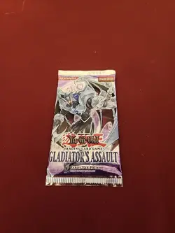 Yu-Gi-Oh Gladiator's Assault Booster Pack Factory Sealed English - Image 1