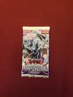Yu-Gi-Oh Gladiator's Assault Booster Pack Factory Sealed English - Image 2