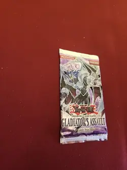 Yu-Gi-Oh Gladiator's Assault Booster Pack Factory Sealed English - Image 5