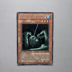King of the Swamp AST-082 1st Edition - Ancient Sanctuary Yugioh - Image 1