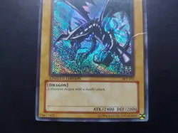 Yugioh - Red-Eyes B. Dragon BPT-005 Secret Rare Promo - Image 3