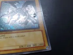 Yugioh - Red-Eyes B. Dragon BPT-005 Secret Rare Promo - Image 4