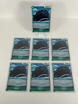 Laboon OP15-035 Lot 7 Bandai English One Piece Adventure on Kami’s Island NM - Image 1