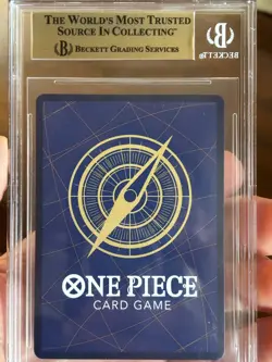 One Piece Zeus SP Foil Adventures on Kami's Island BGS 9.5 - Image 2