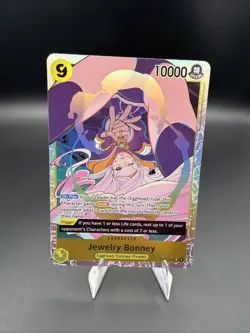 Jewelry Bonney OP13-108 SR Carrying on His Will - ONE PIECE ENGLISH - Image 1