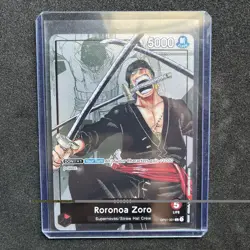 ONE PIECE Roronoa Zoro OP01-001 (Alternate Art) ENGLISH 25th Anniversary - Image 1