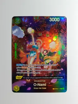 🧭One Piece Is Real O-Nami SP OP06-101 English 500 Years in the Future🏴‍☠ - Image 1