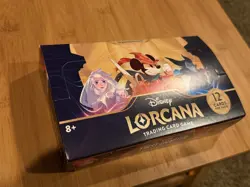 Disney Lorcana TCG the First Chapter Booster Box Sealed, 1st Print!! Wave One!! - Image 1