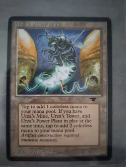 Urza’s Power Plant (Bug) - Magic the Gathering Antiquities - Near Mint - Image 1
