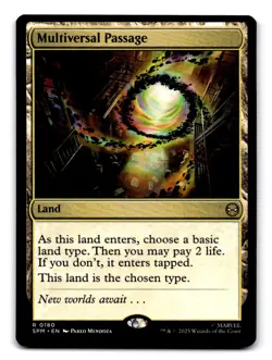 Multiversal Passage 180 SPM Rare Cards Magic: The Gathering NM - Image 1