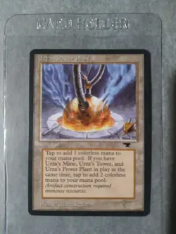 Magic The Gathering Urza's Power Plant(Sphere) Antiquities Near Mint - Image 1
