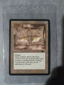 Magic The Gathering Ornithoper Antiquities Near Mint - Image 1