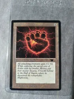 Magic the Gathering MTG MIGHTSTONE Antiquities Single Card NM - Image 1