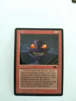 MAGIC THE GATHERING Atog Near Mint MTG - Image 1