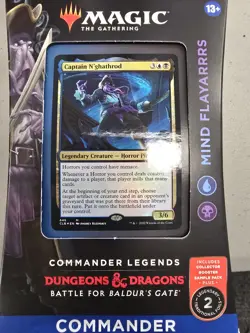 Commander Legends: Battle for Baldur's Gate - Mind Flayarrrs Commander Deck MTG - Image 1