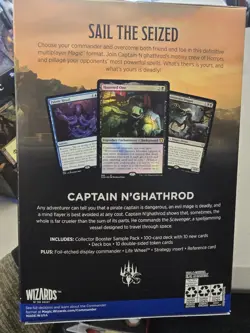 Commander Legends: Battle for Baldur's Gate - Mind Flayarrrs Commander Deck MTG - Image 4