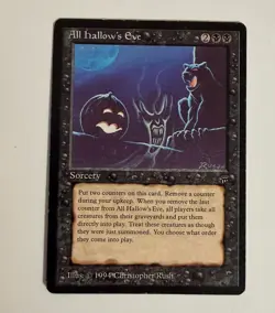 All Hallow's Eve Legends Regular Magic the Gathering-LP - Image 2