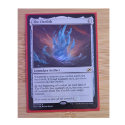 MTG The Ozolith Ikoria Rare Legendary Artifact NM #237/274 - Image 1