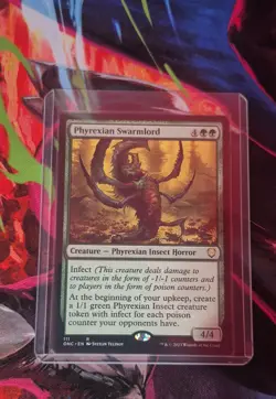 Phyrexian Swarmlord Commander: Phyrexia: All Will Be One Regular - Image 1