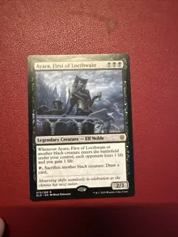 Ayara, First of Locthwain Throne of Eldraine Regular - Image 1