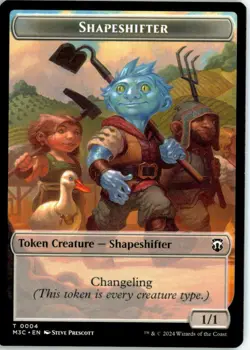Copy Token 1 Token Streets of New Capenna Near Mint - Image 3