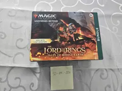 Magic the Gathering The Lord Of The Rings Tales Of Middle Earth Bundle - Sealed - Image 1