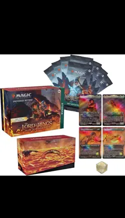 Magic the Gathering The Lord Of The Rings Tales Of Middle Earth Bundle - Sealed - Image 2