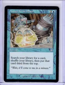 Long-Term Plans #38 Uncommon Scourge Regular MTG LP - Image 1