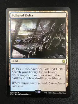 Polluted Delta R Khans of Tarkir 239 LP - Image 1