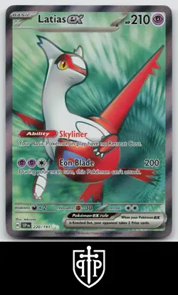 Pokemon - Latias ex 220/191 Surging Sparks - Ultra Rare - NM - Image 1