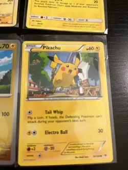 Lot 8 Pikachu Pokemon Cards - Holos Cracked Ice Rarer - Vintage Modern Sets - Image 4