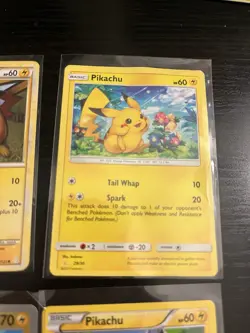 Lot 8 Pikachu Pokemon Cards - Holos Cracked Ice Rarer - Vintage Modern Sets - Image 5