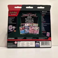 Pokemon TCG: Gardevoir ex League Battle Deck - New & Sealed - Image 2