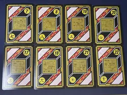 Dragon Ball Z Amada PP Card Lot 8 Vintage 1990s LR Legend Rare Full Saga - Image 2
