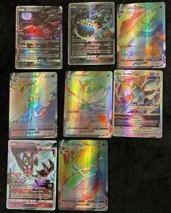 Pokemon VSTAR/GX/VMAX Collection Lot of 8 Cards - NM-M Yveltal Butterfree Celebi - Image 1