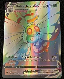 Pokemon VSTAR/GX/VMAX Collection Lot of 8 Cards - NM-M Yveltal Butterfree Celebi - Image 4