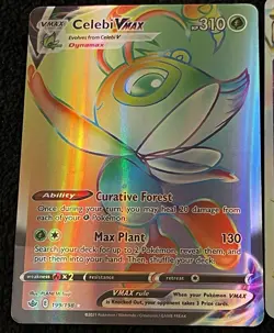 Pokemon VSTAR/GX/VMAX Collection Lot of 8 Cards - NM-M Yveltal Butterfree Celebi - Image 5