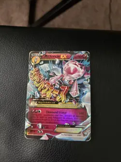 Pokemon TCG M Diancie EX XY44 Black Star Promo Holo Card - Image 1