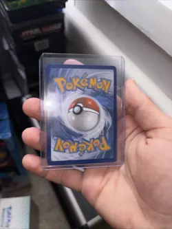 Pokemon N's Zorua 189 SVP Black Star Promo Full Art Holo Basic 70 HP Eng 2025 - Image 2