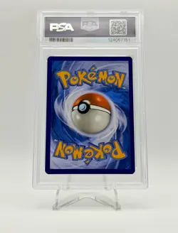 2019 POKEMON COSMIC ECLIPSE BLASTOISE & PIPLUP GX TAG TEAM 38/236 PSA 7 - Image 2