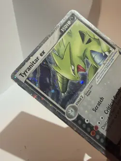 Tyranitar ex 17/17 - POP Series 1 - Cosmos Holo Rare - Pokemon Card - LP - Image 2