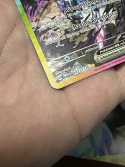 Pokemon 2023 Ceruledge EX 147/131 SIR Prismatic Evolutions Near Mint - Image 3