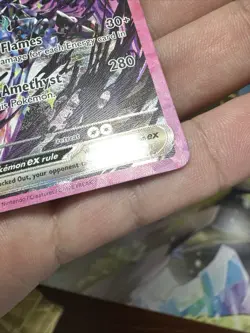 Pokemon 2023 Ceruledge EX 147/131 SIR Prismatic Evolutions Near Mint - Image 4