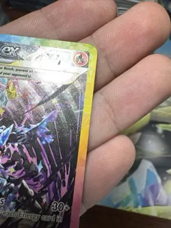 Pokemon 2023 Ceruledge EX 147/131 SIR Prismatic Evolutions Near Mint - Image 5