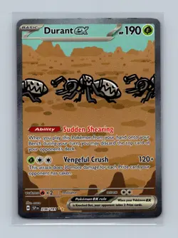 Durant ex 236/191 Special Illustration Rare Surging Sparks Pokemon Holo NM - Image 1