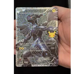Pokemon Zekrom Holo Rare Black & White 114/114 Eng 2011 Basic 130 HP - Image 1