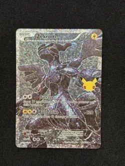 Pokemon Zekrom Holo Rare Black & White 114/114 Eng 2011 Basic 130 HP - Image 2