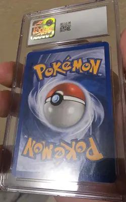 2000 Pokemon Neo Genesis 1st Edition Lugia CGC 7.5 Near Mint+ - Image 3