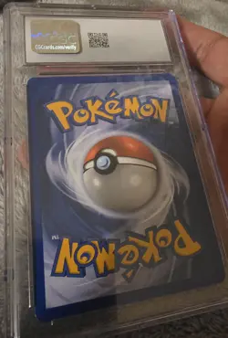 2000 Pokemon Neo Genesis 1st Edition Lugia CGC 7.5 Near Mint+ - Image 4