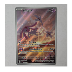 Pokemon TCG Mesprit 204/191 SV08 Surging Sparks IR Full Art Holo Eng 2024 70HP - Image 1